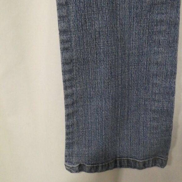 LONDON BLUES - Petites | 4P | Bootcut Jeans | Studded Waist | *Missing Button - Picture 14 of 16